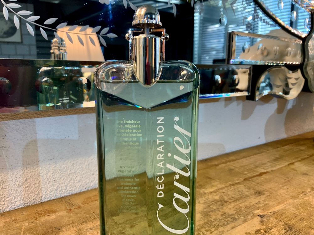 Au Poil Eau De Parfum Für Herren 'La Force' - Frischer Moschus, Zedernholz, Vetiver - 100 Ml