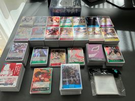 One Piece TCG – Bulk + Holos(C/UC/R/SR) + Leader – JP/EN
