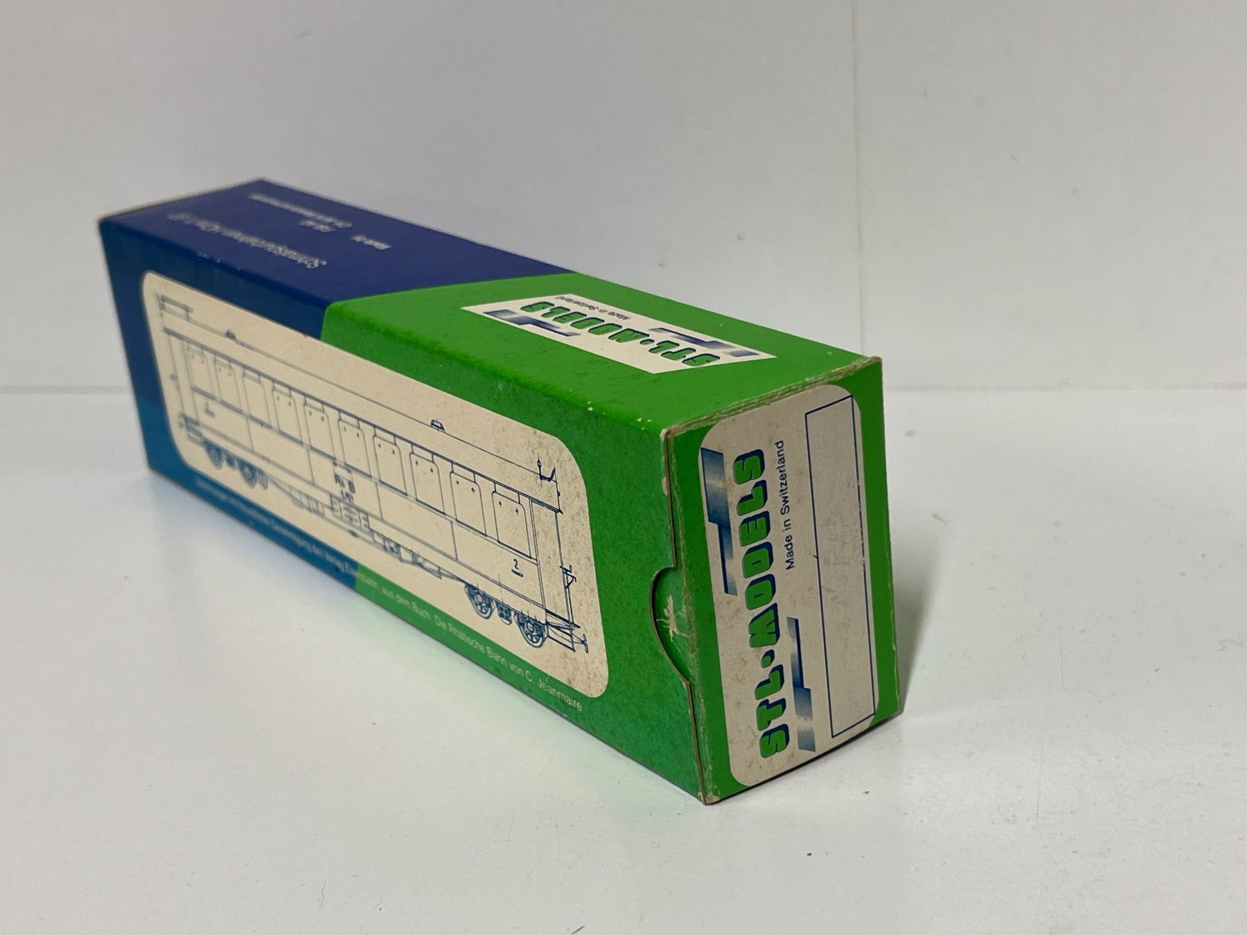 Modellini di ferrovie: STL - MODELS Rhätische Bahn B 2278  H0m – Usato da Neuenhof venduto da ludovicco 7