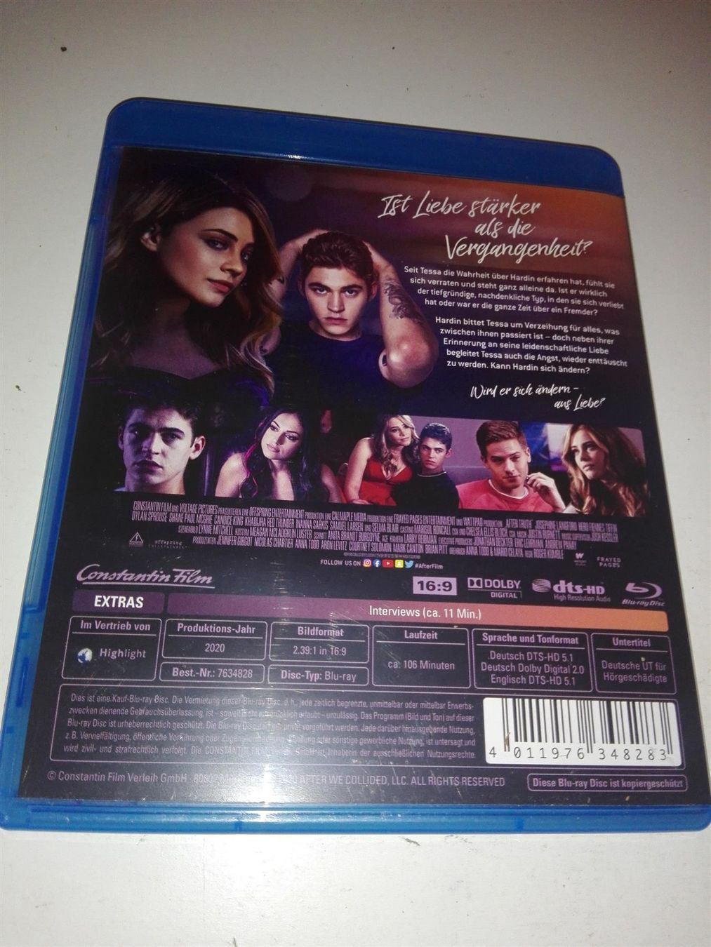 Alle DVDs: After Truth                                          ©'2020 – Gebraucht aus St. Gallen von elk2020 4