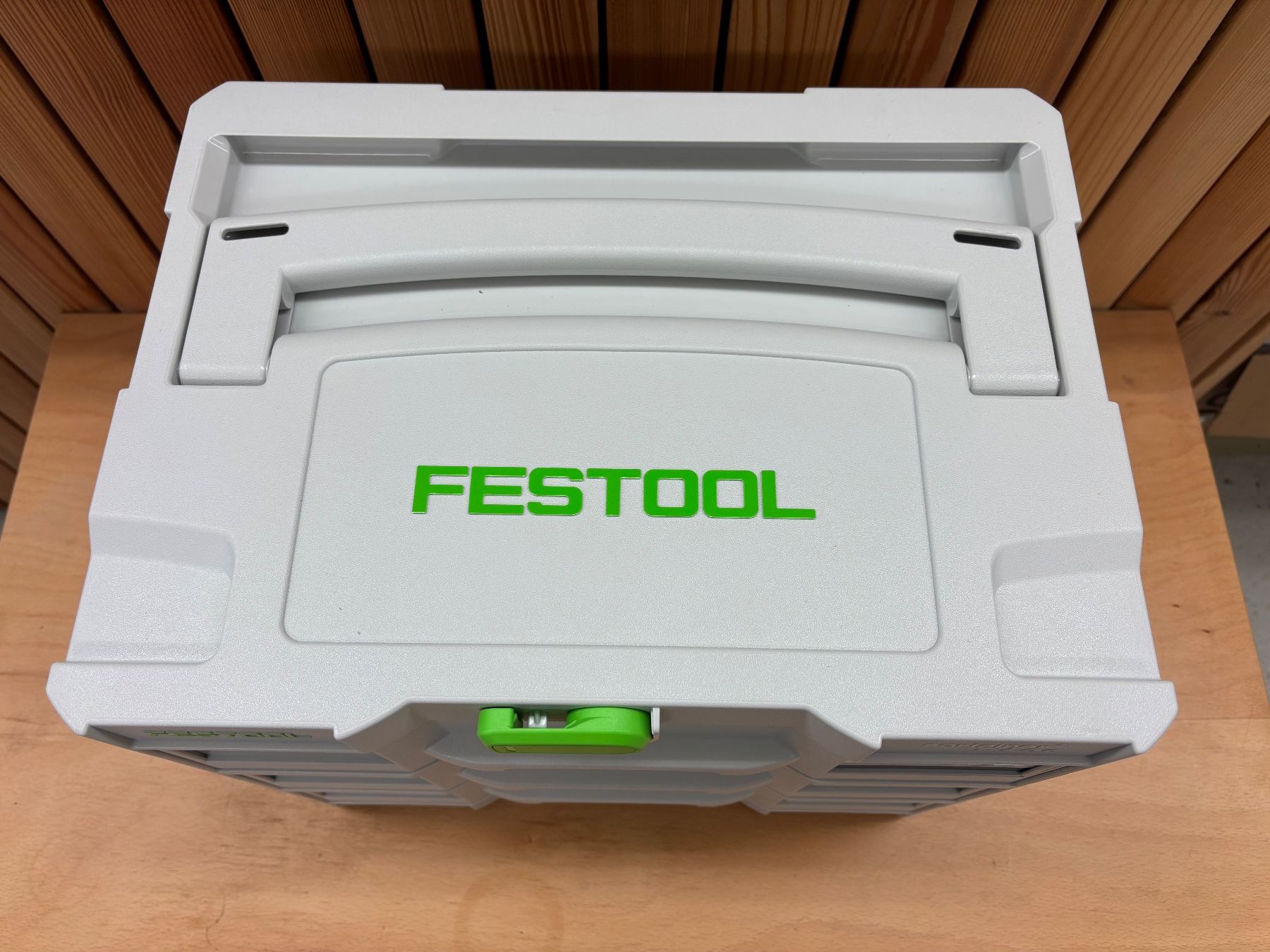 Festool Tutti gli attrezzi: FESTOOL Systainer SYS 4 TL-SORT/3 Schubladen Neuwertig – Nuovo (secondo la descrizione) da Winterthur venduto da ReUse_Baumarkt 9