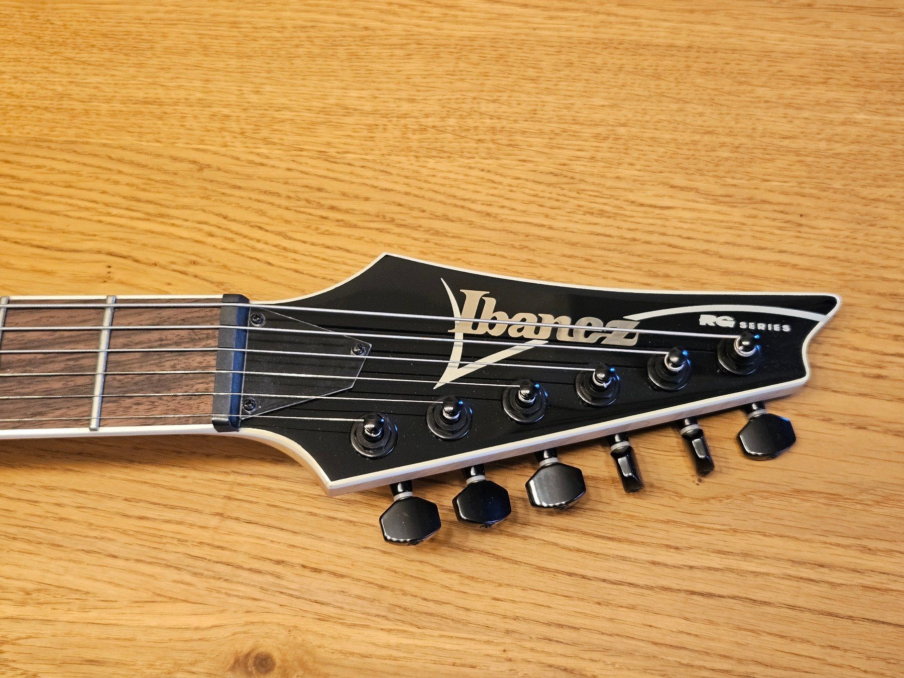 Strumenti musicali: Ibanez RGR321EX BK mit Tasche – Usato da Reinach BL venduto da doctor_gonzo 1