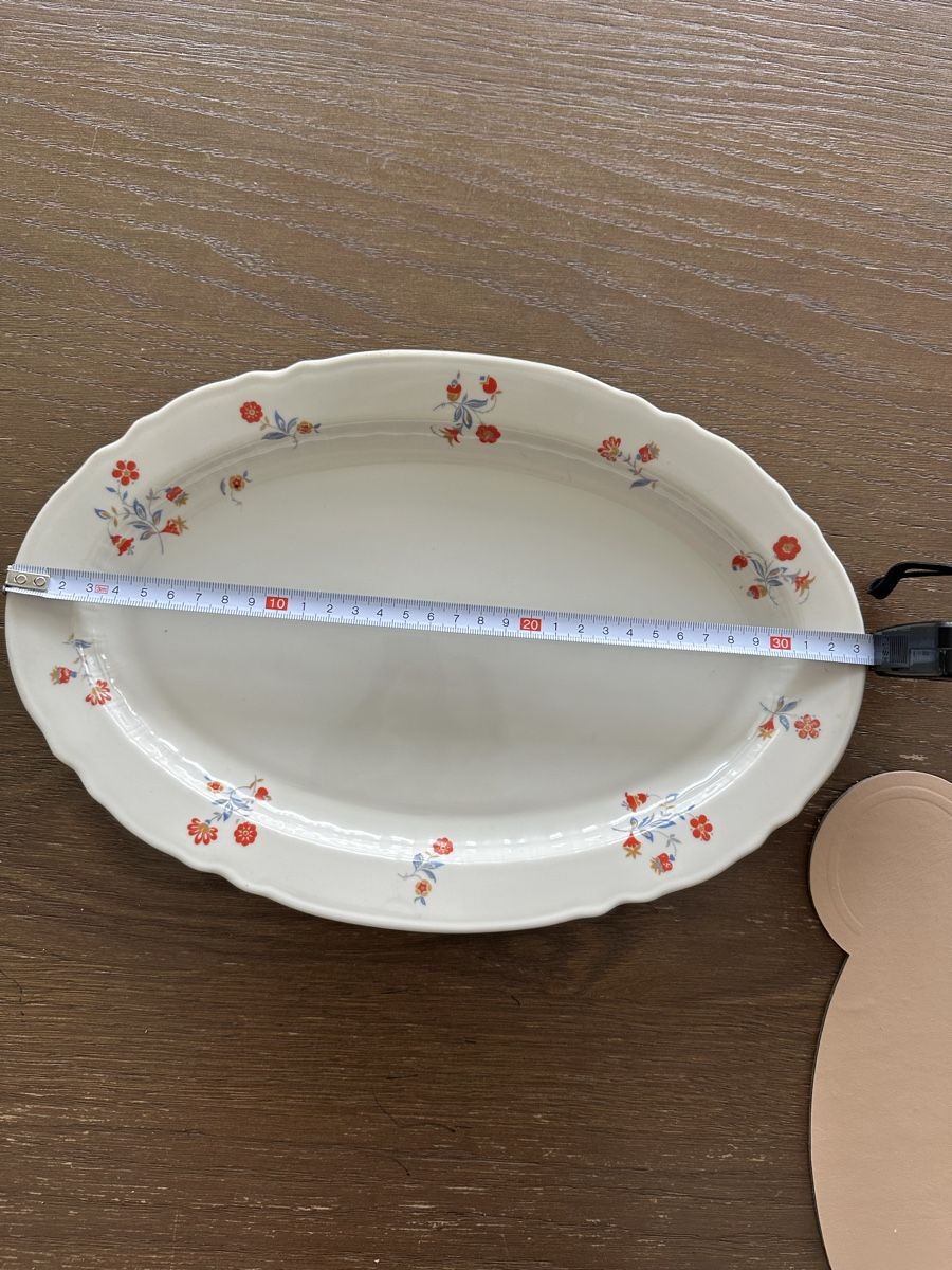 Piatti: Vintage Langenthal Oval Serving Platter 33x22cm – Usato da Kloten venduto da gab_jl5l 2