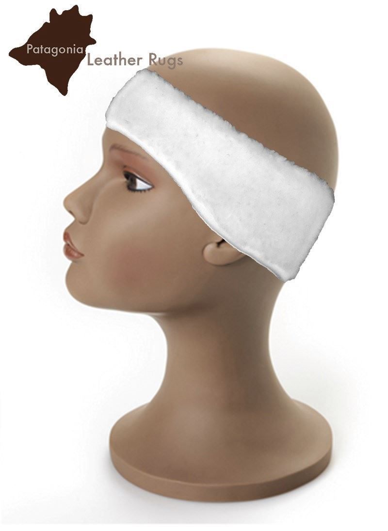 Copricapi, berretti & cappellini: Stirnband Sport Echte Wolle White – Nuovo e nell'imballaggio originale da Arbedo venduto da patagonialeatherrugs