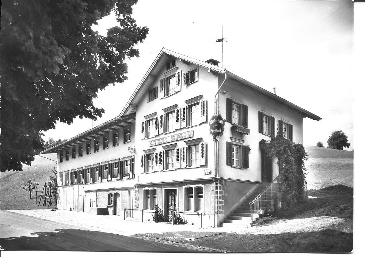 Cartes postales: AK Dreien Gasthof – D'occasion à Appenzell par mai25
