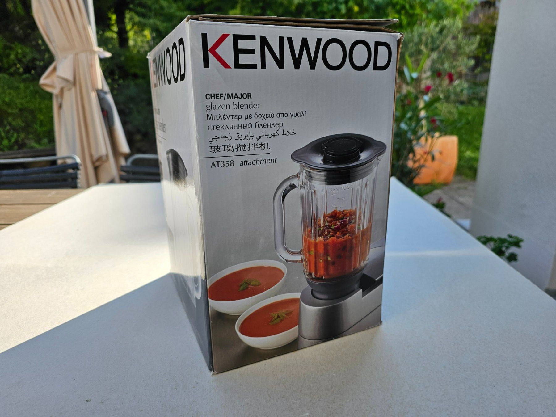 Kenwood Elettrodomestici da cucina: Kenwood Glas Blender – Nuovo e nell'imballaggio originale da Gockhausen venduto da bea961 1