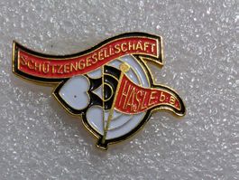 Ansteckpin 269: Schützengesellschaft Hasle