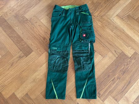 Engelbert Strauss Grösse 36 Hose motion Damen grün