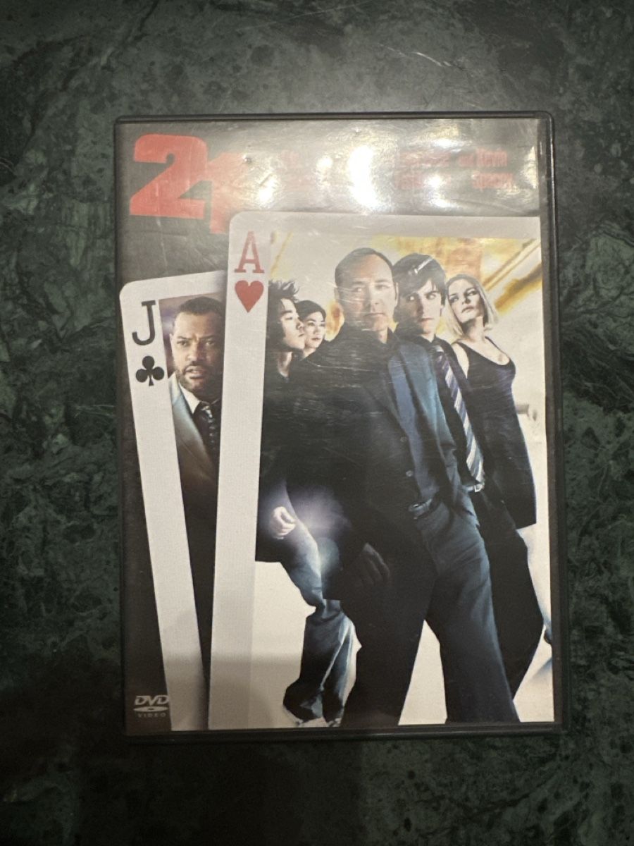 Tutti i DVDs: DVD Film 21 mit Kevin Spacey – Usato da Ibach venduto da Viper39