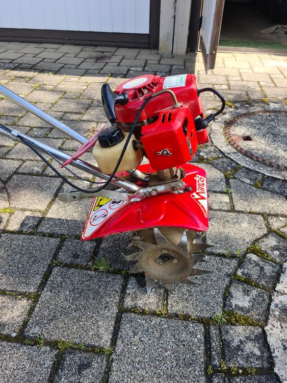 Gartenfräse Mantis Kaufen auf Ricardo
