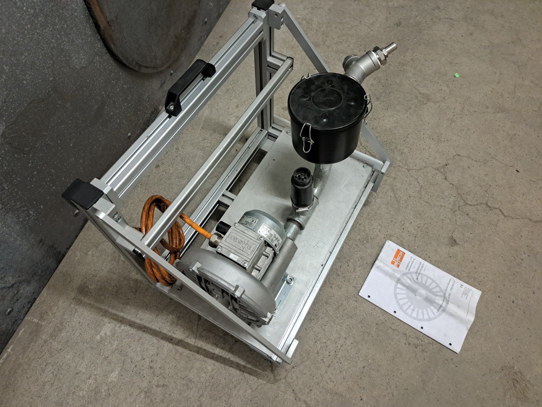 Ventilatoren: Busch Seitenkanalgebläse Gebläse Ventilator – Gebraucht aus Belp von deal-now 1