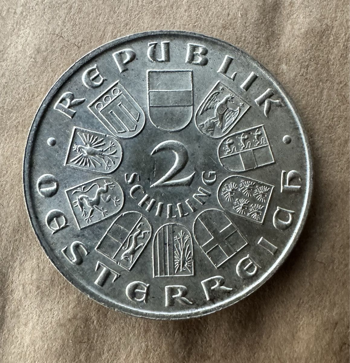 Tutti le monete: 2 Schilling 1930 – Usato da Meilen venduto da coins4sale 1
