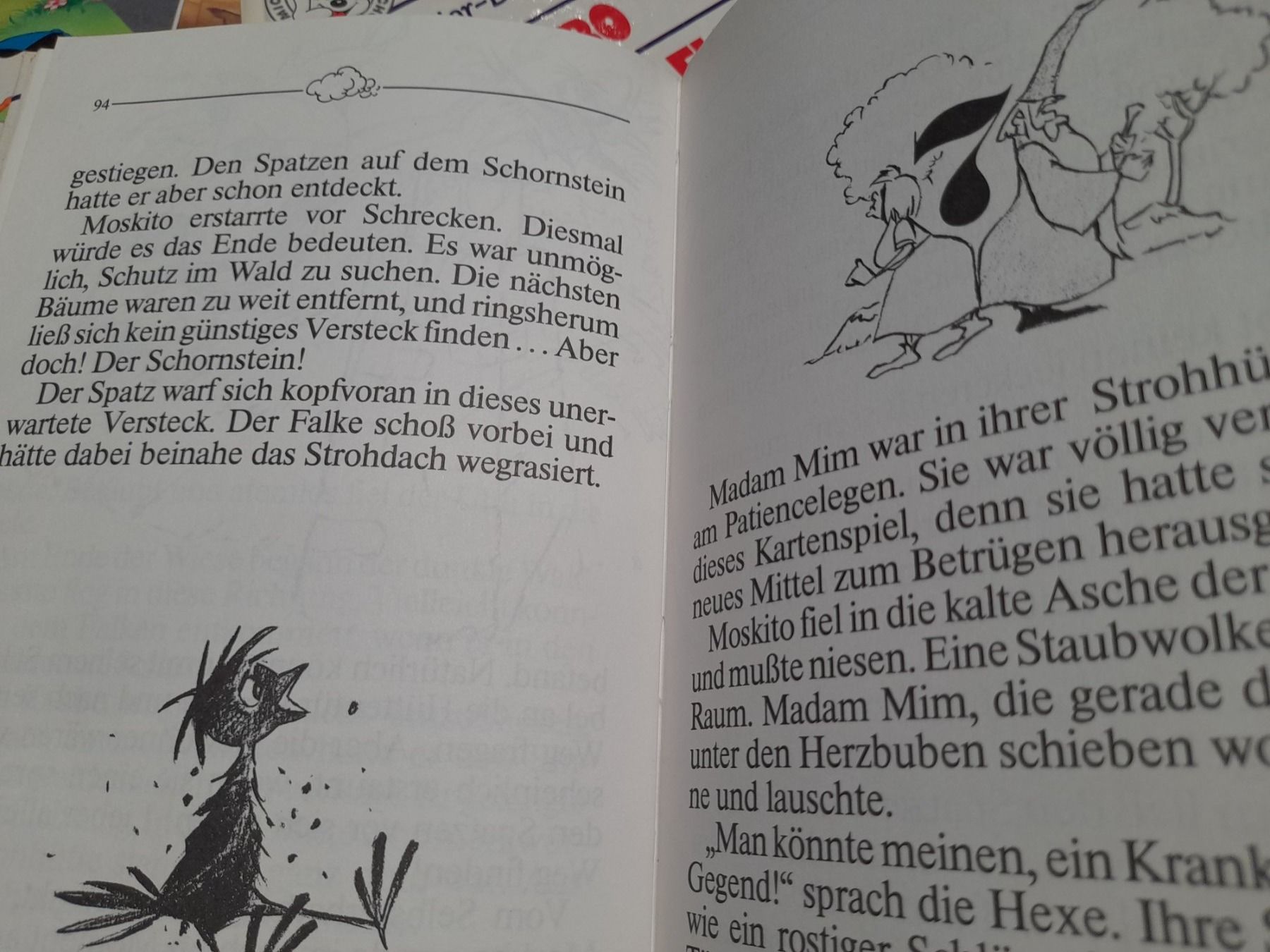 Comics: 5 Micky's Junior Buch 1985 - 87, Dumbo/Merlin/Bambi... – Gebraucht aus Eiken von Lashar 4