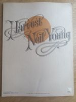 Notenbuch Neil Young Harvest 1972 guter Zustand