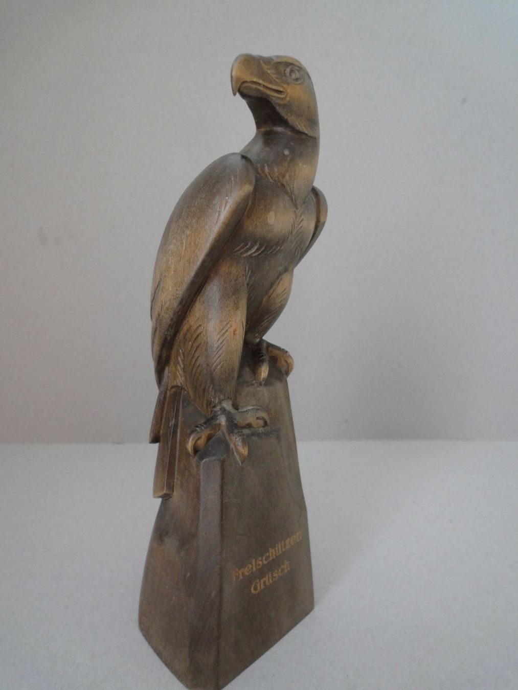 Sculture & Statue: Adler aus Holz geschnitzt – Usato da Chur venduto da omonia 1