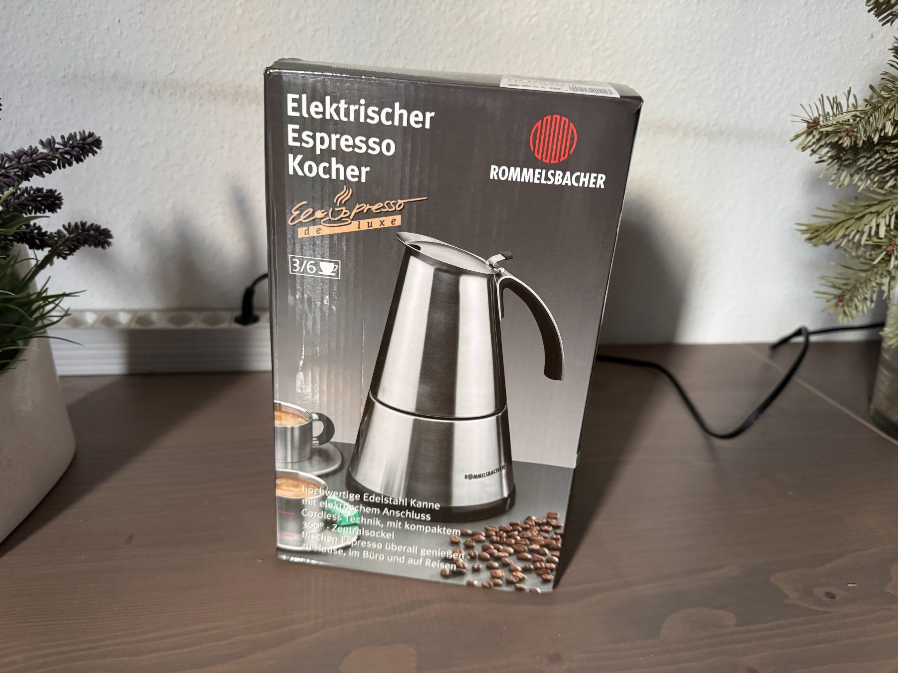 Macchine per caffè & Macchine per espresso: Rommelsbacher Espresso Kocher EKO 366/E – Usato da Collex venduto da commander31 1