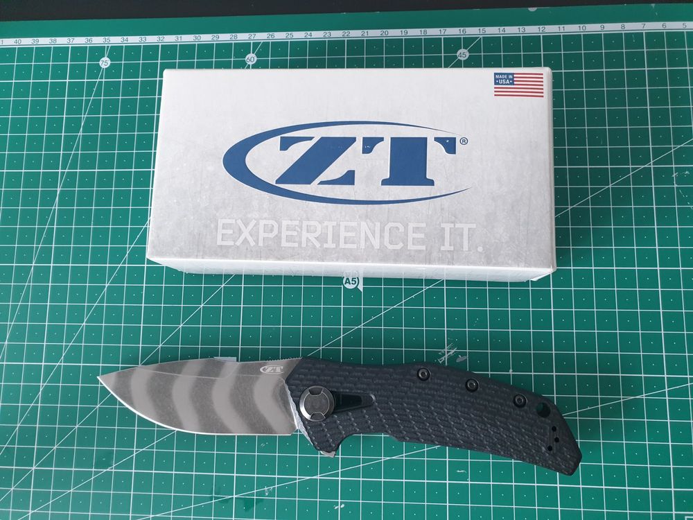 Zero Tolerance 0308BLKTS schwarz, Tiger Stripe Taschenmesser Kaufen