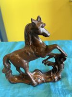 Antike Pferde-Figur aus Holz Rarität! 🐎 (Dekoration)