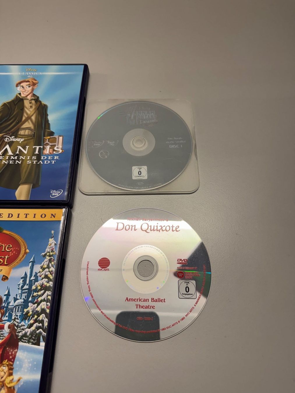 Tous les DVDs: Kinder DVDs – D'occasion à Bern par tradestation 1