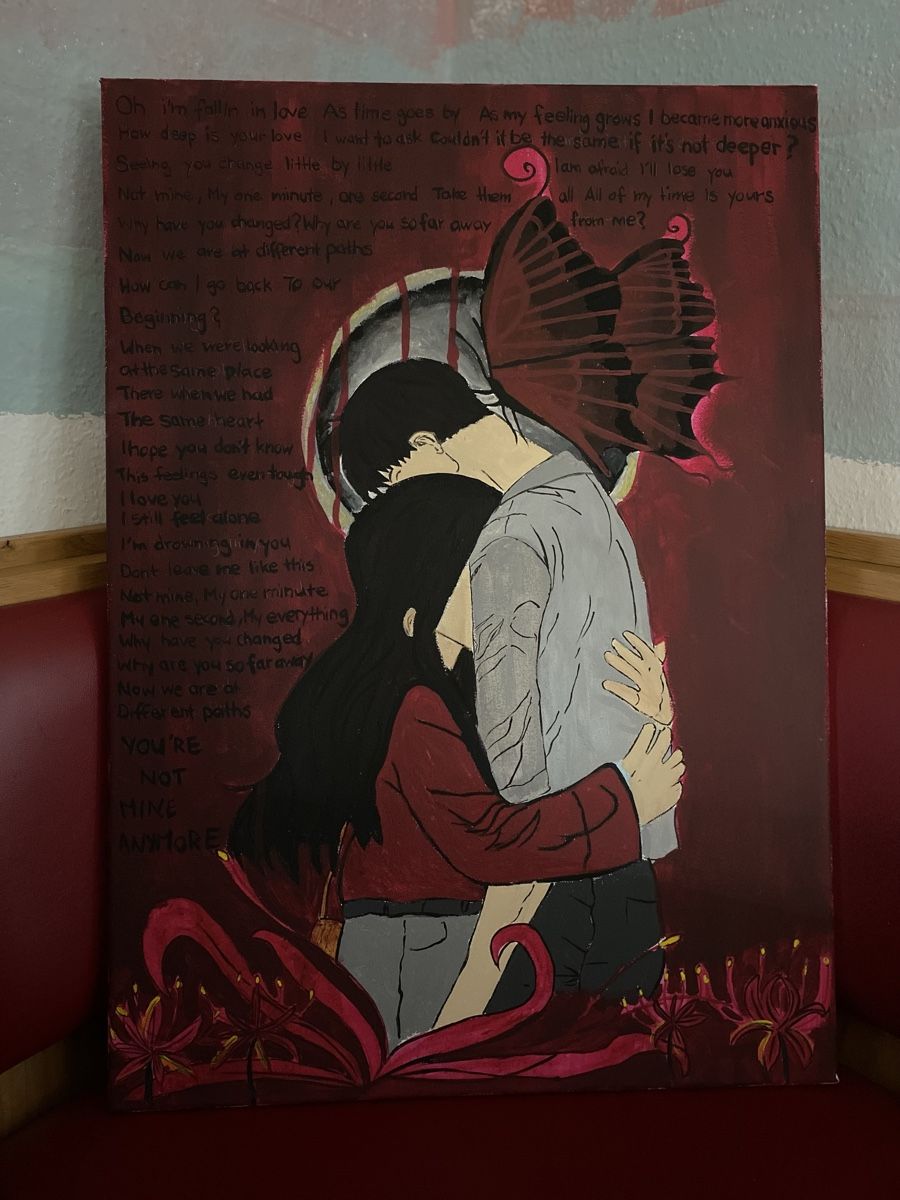 Dipinti: Originale selbstgemachte Gemälde / Love me or Leave me – Usato da Basel venduto da OnnOnkzb 8