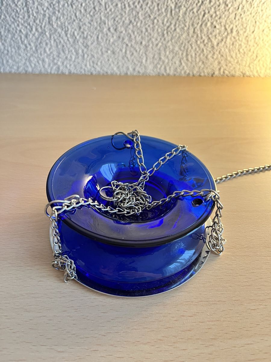 Kerzenständer: Duftlampe Glas – Neu und originalverpackt aus Meilen von mogli_luna 1