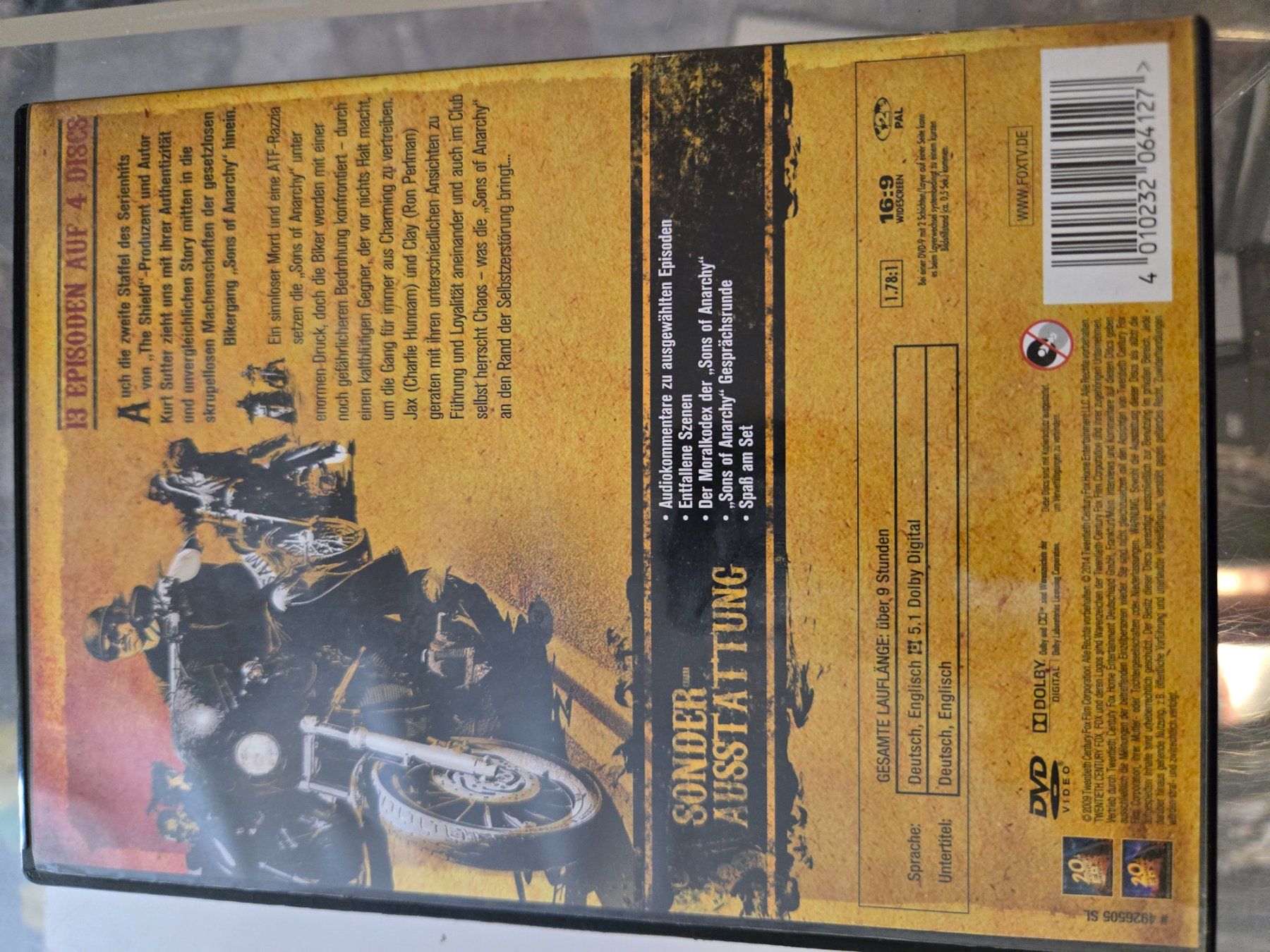 Alle DVDs: Sons of Anarchy - Season 2 DVD – Gebraucht aus Bussigny von Kfdlt 1