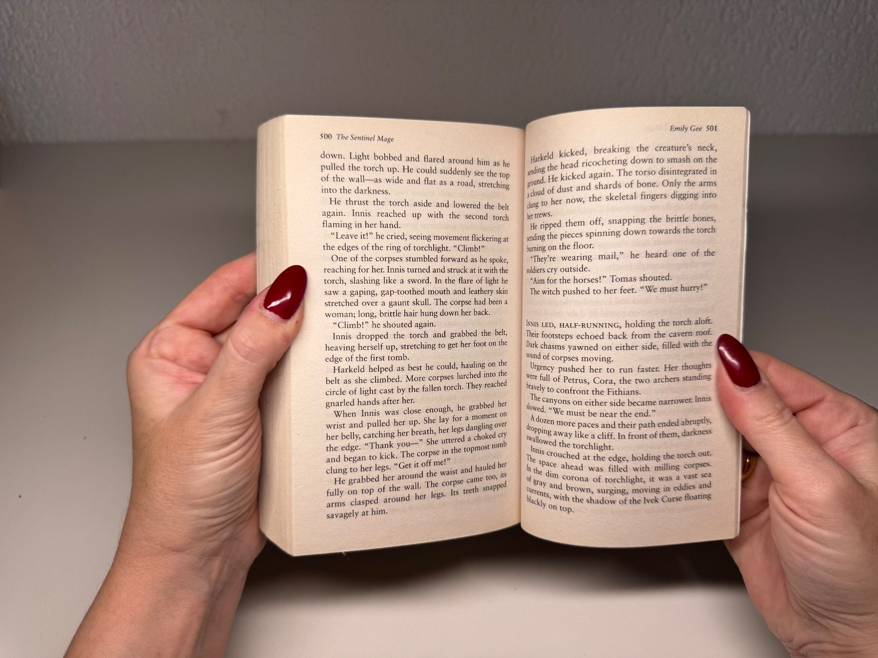 Libri: NOVEL: Emily Gee, The Setinal Mage – Usato da Grosswangen venduto da English_books 8