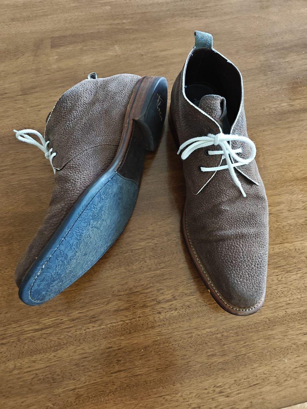 Scarpe da uomo: Chaussures/Schuhe FLORIS VAN BOMMEL Pointure/Grösse : 44 – Usato da Féchy venduto da piter1 1