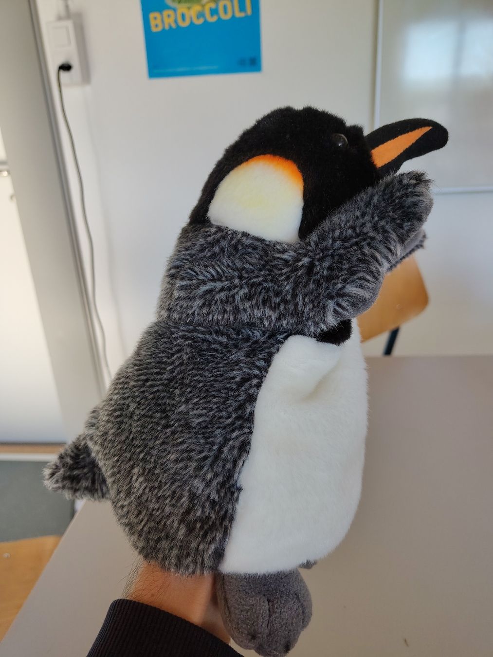 Spielzeuge: Handpuppe Pinguin – Gebraucht aus Bern von mwa_xj5p 1