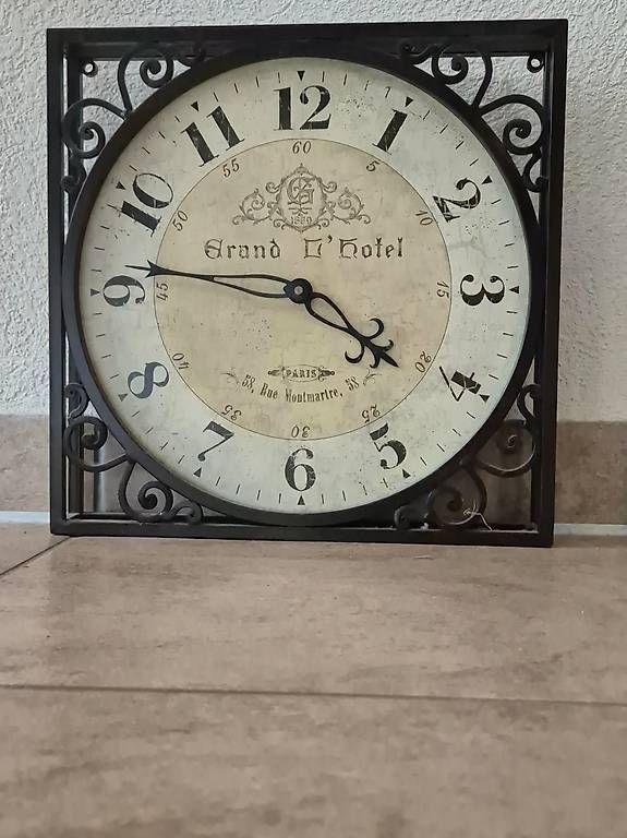 Orologi da terra & Orologi da parete: Horloge murale – Usato da La Tour-de-Peilz venduto da cocomomo77