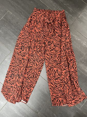 Seafolly Sommerhose mit Zebra-Print 