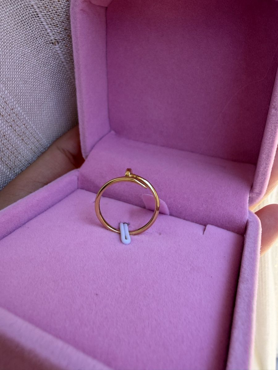 Ringe: Yellow Gold 750 Nail Ring – Neu (gemäss Beschreibung) aus St.Josefen von lop_lh8d 6