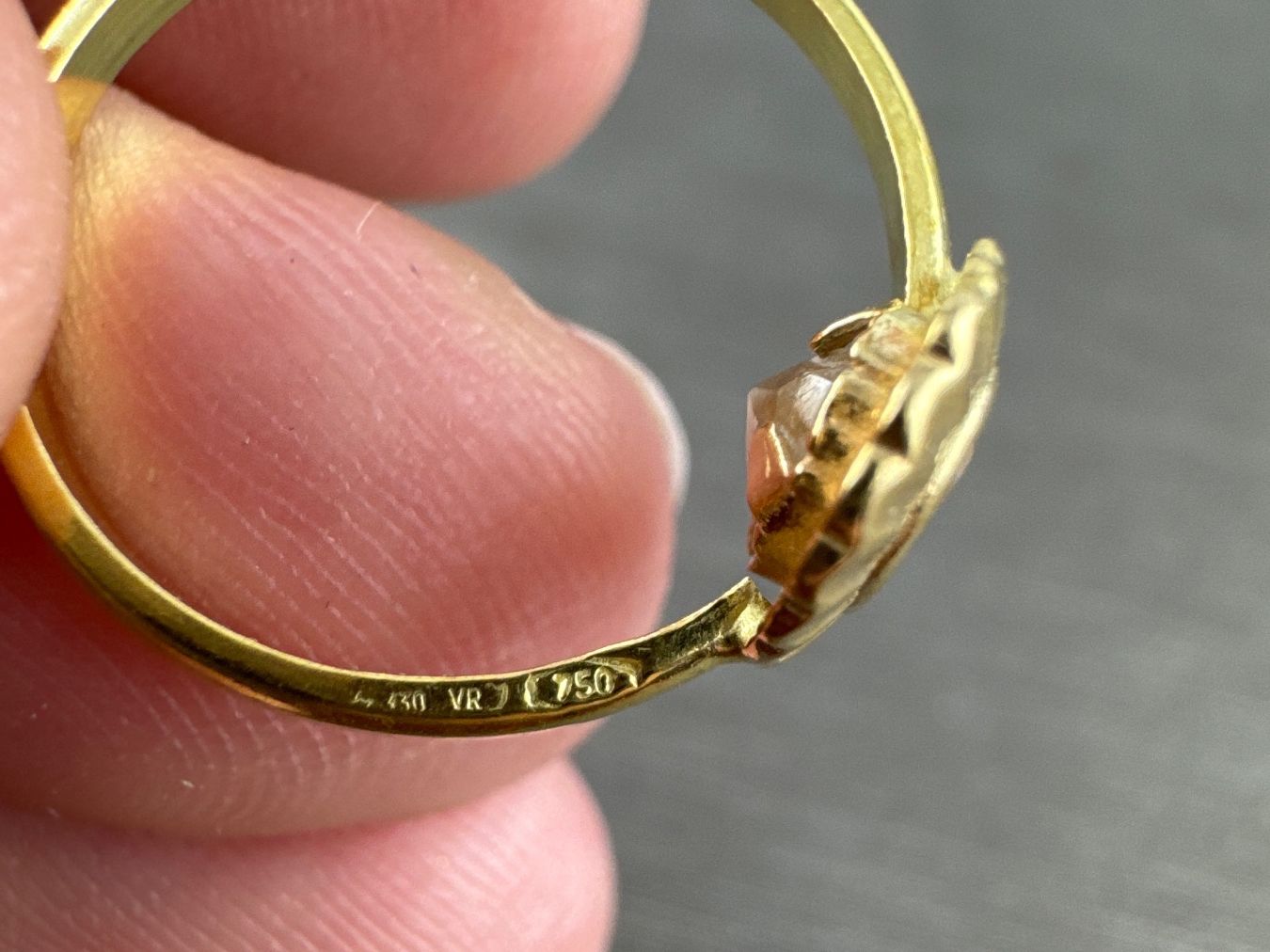 Ringe: Ring 750 Gold – Gebraucht aus Niederuzwil von leo_8857 1