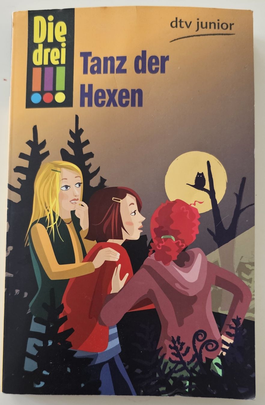Libri: Die drei !!! - Tanz der Hexen, Kinderbuch – Usato da Pratteln venduto da inf_7df8