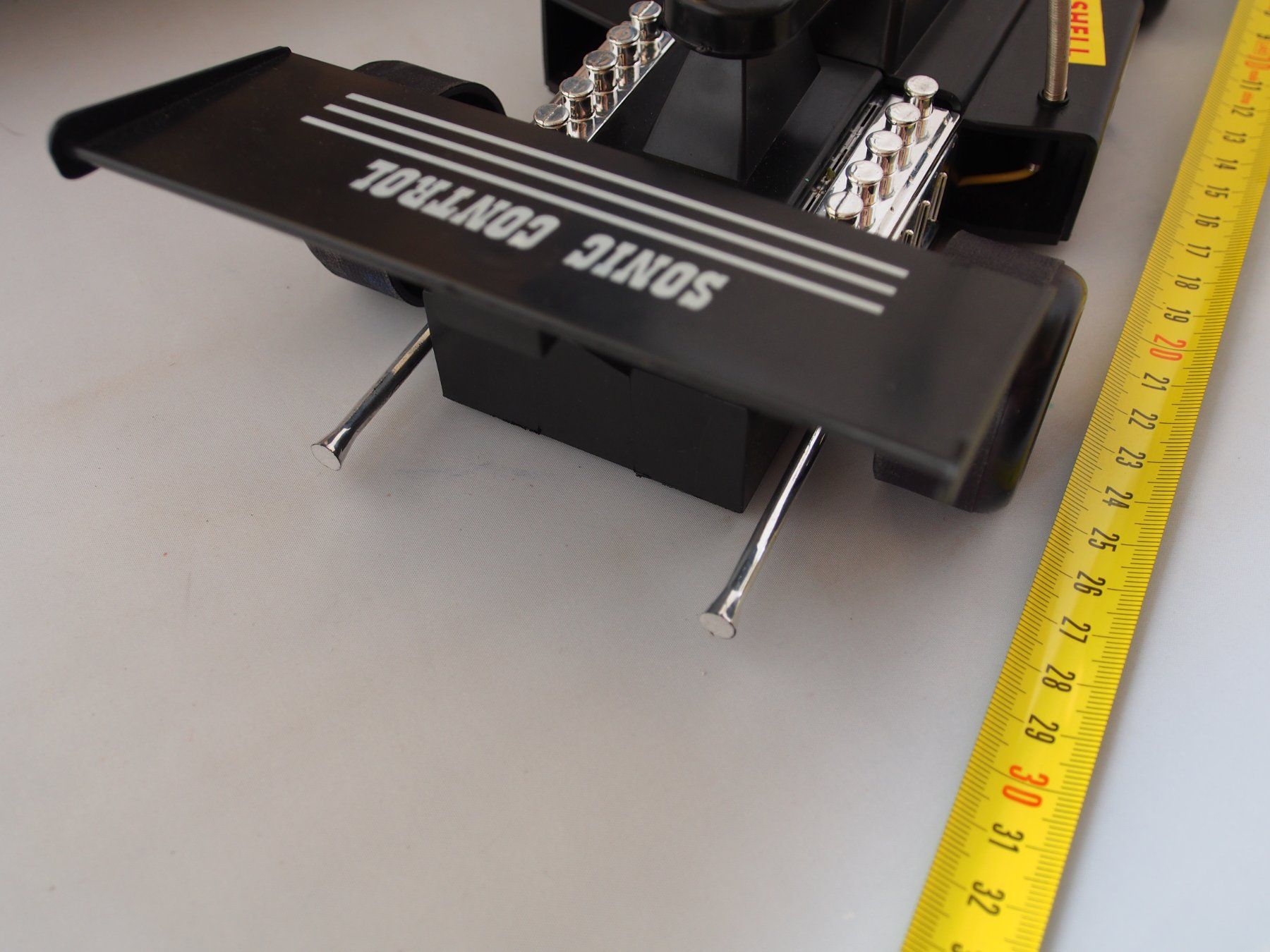 Modellismo RC: Voiture télécommandée Sonic Control ancienne boîte complète – Usato da Ovronnaz venduto da Etagne68 5