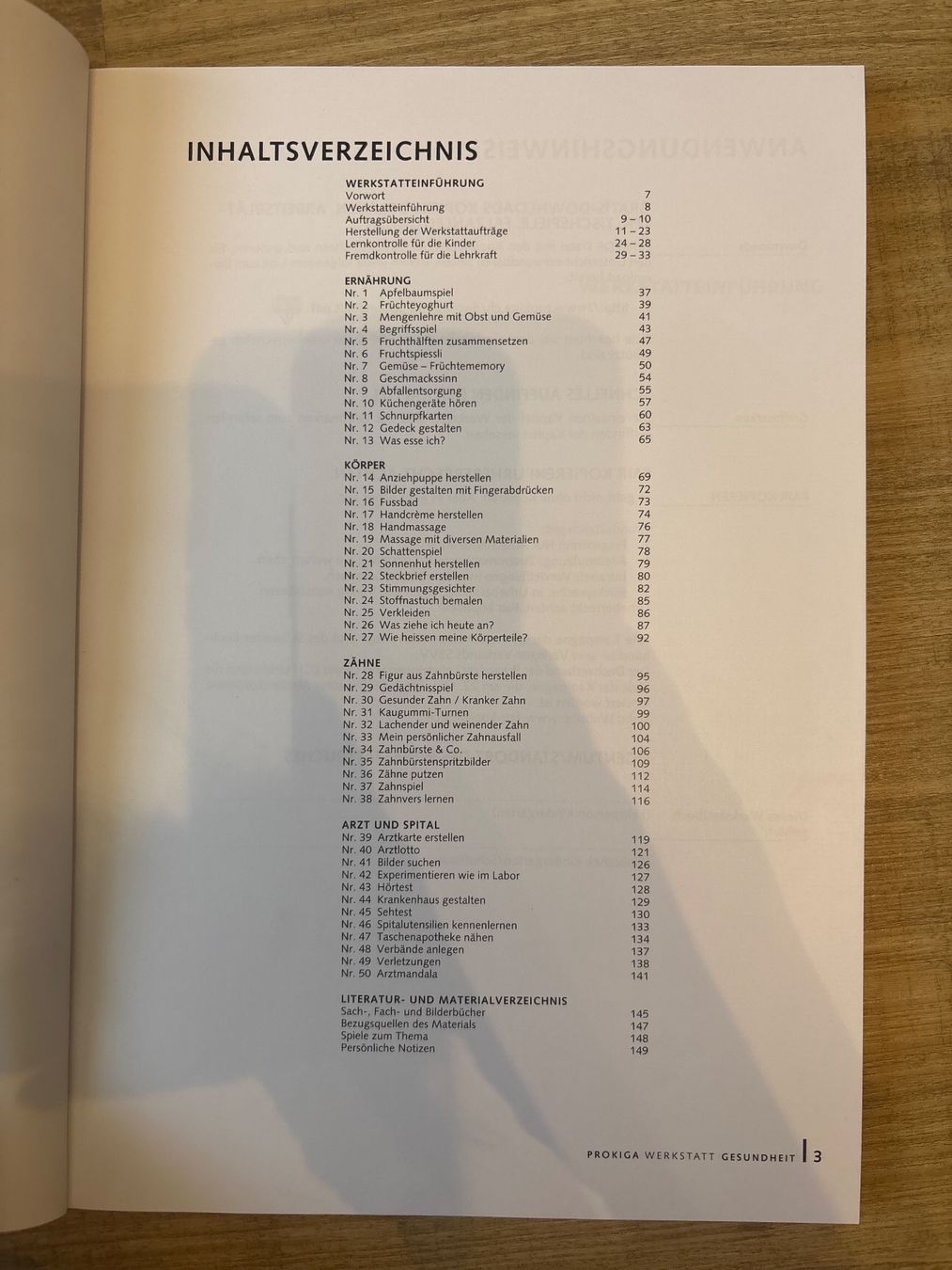 Livres: Gesundheitswerkstatt ProKiga – D'occasion à Sax par acquabev 1