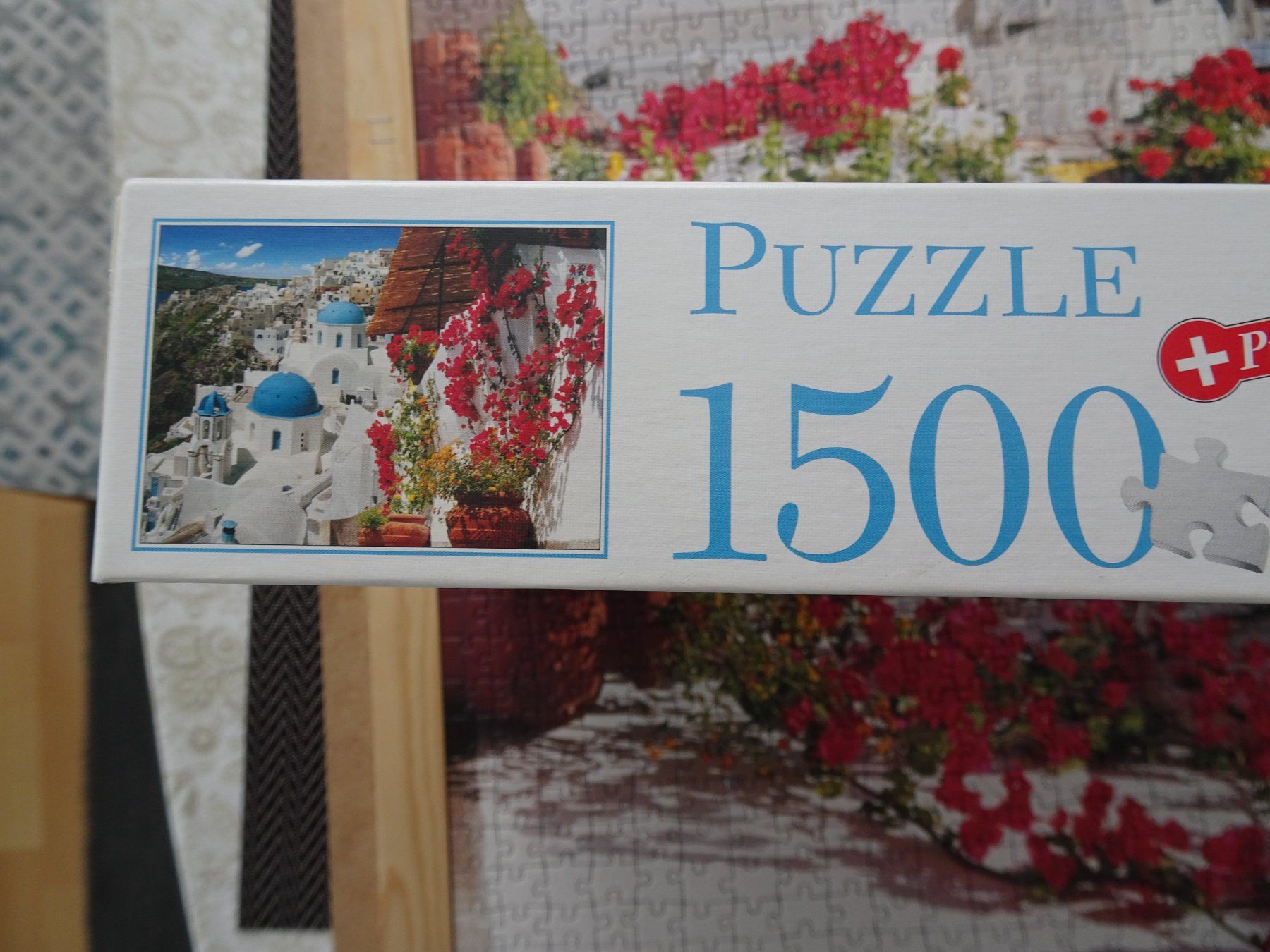 Puzzles: Blatz Puzzle 1500er – Gebraucht aus Auw von Theohu 4