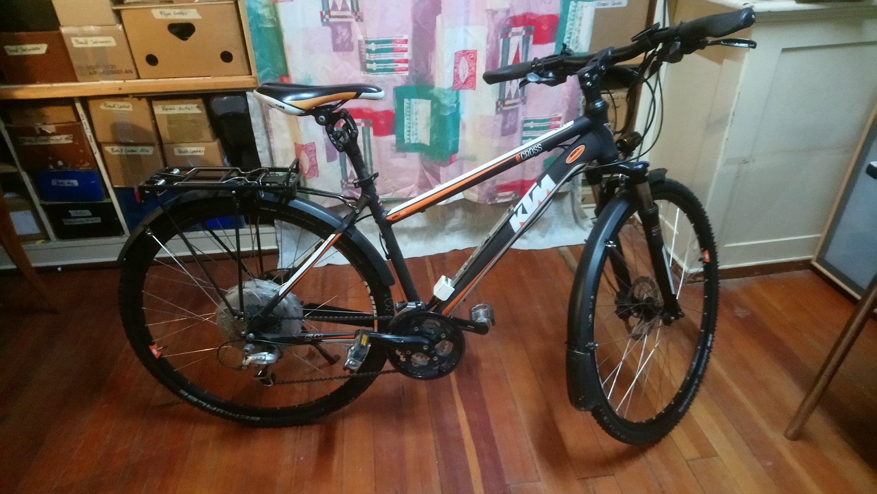 Biciclette: KTM E-Cross Umbau – Usato da Necker venduto da Styfel 1