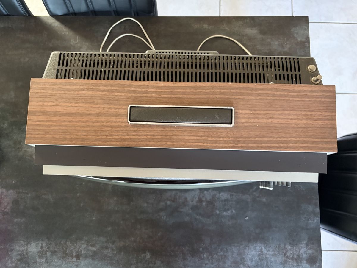Fernseher: Téléviseur Vintage Mediator – Gebraucht aus Vallamand von Bricbracbroc82 3