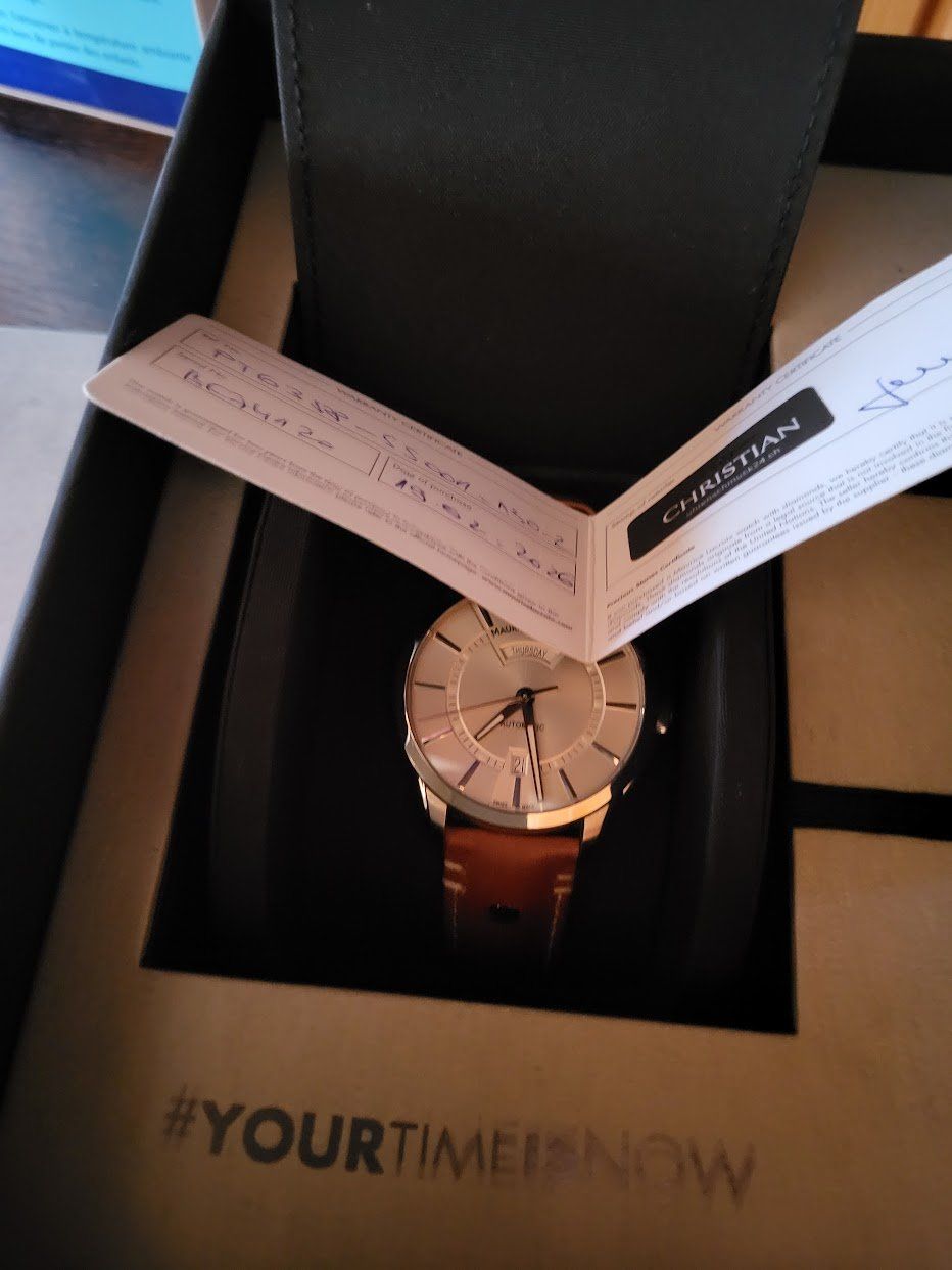 Maurice Lacroix Orologi: Maurice Lacroix Pontos Day-Date – Usato da Selkingen venduto da Eishase 5