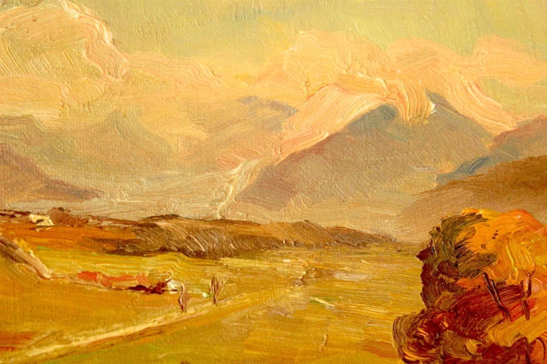 Dipinti: WERNER GFELLER (Schweiz, 1895-1985) – Usato da Bern venduto da Arting 6