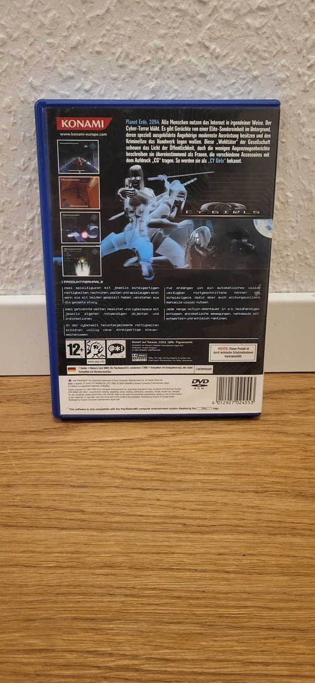 Sony Giochi: PS2 - CY Girls – Usato da Münsingen venduto da Heroism2010 1