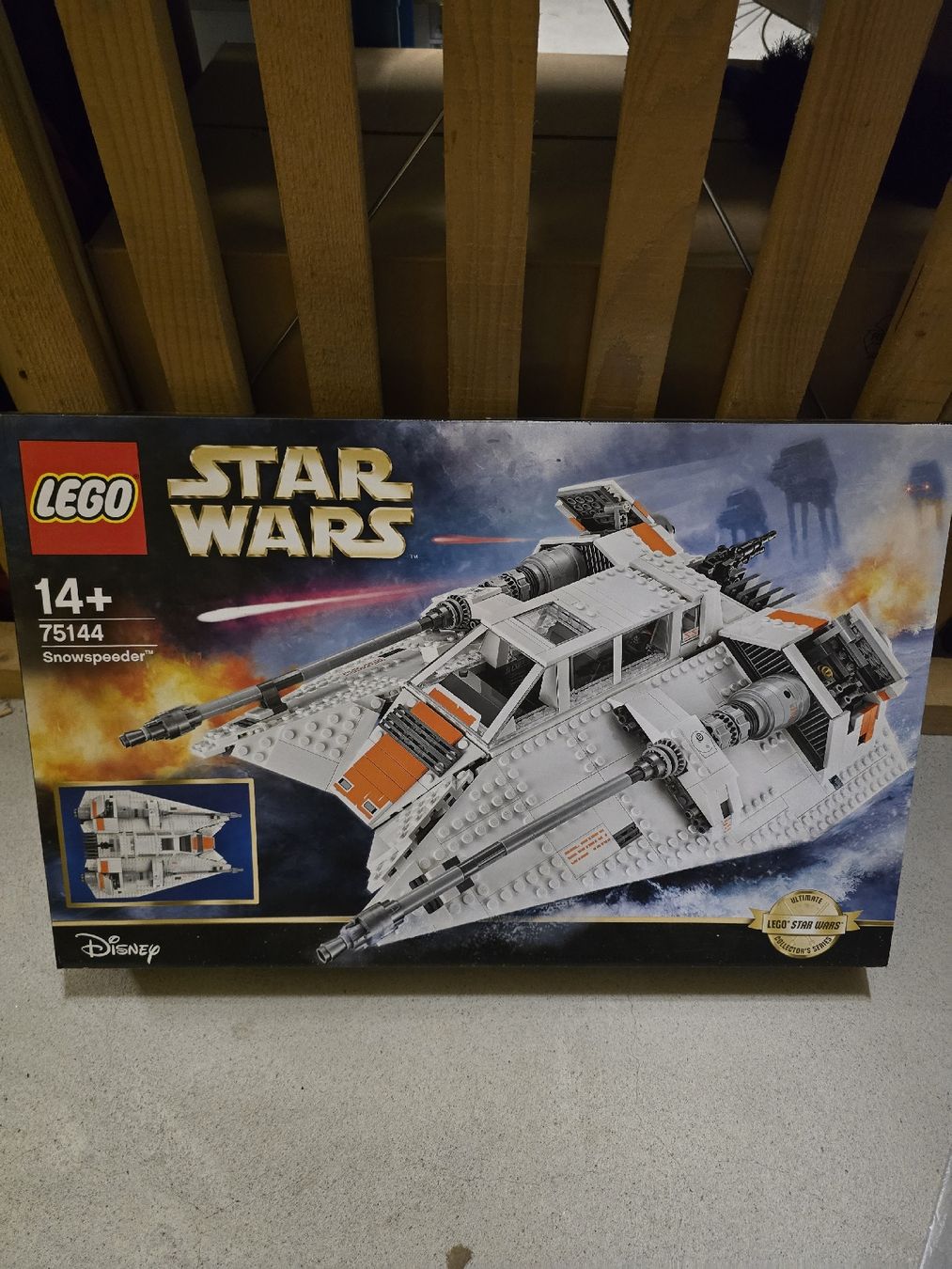 Star Wars Giocattoli: Star Wars 75144 Snowspeeder – Nuovo e nell'imballaggio originale da Nürensdorf venduto da corihuwy