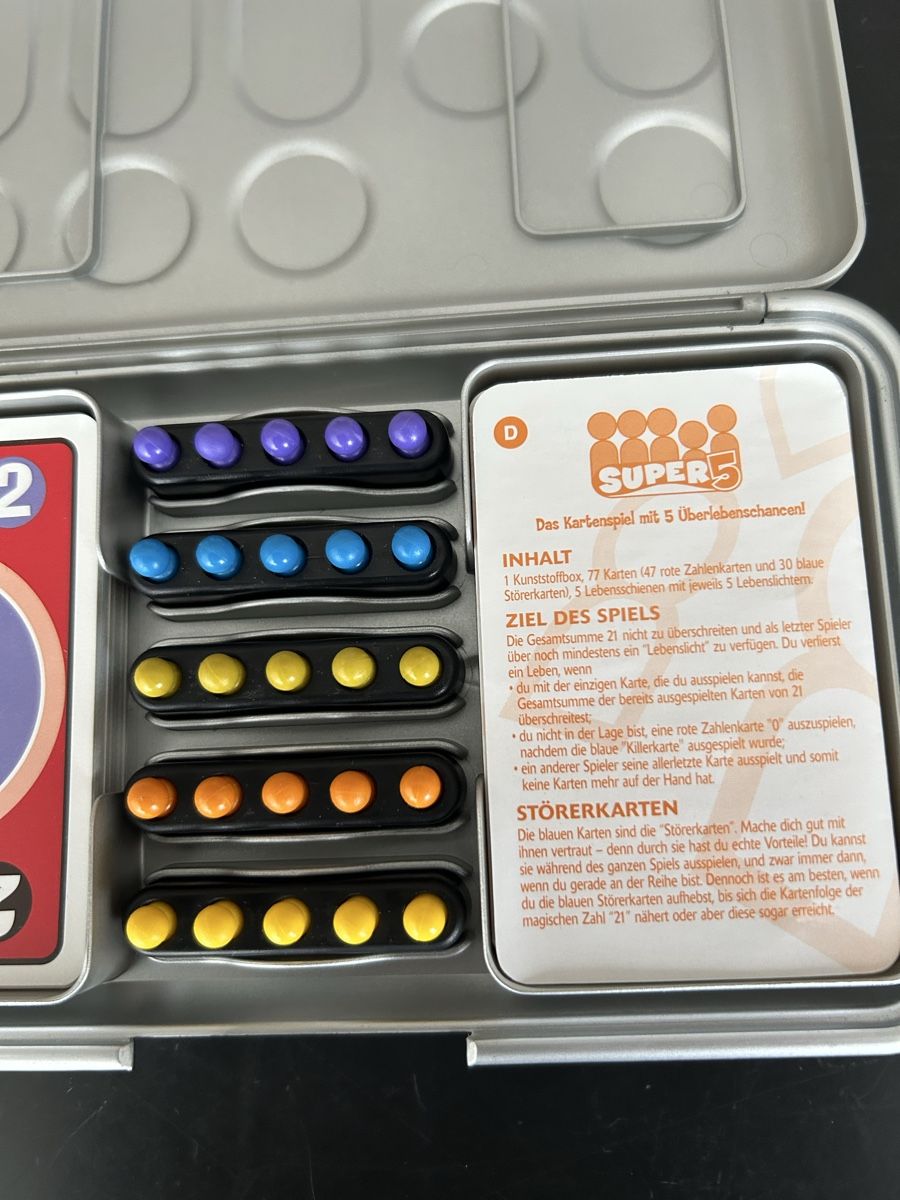 Parker Giochi: PARKER SUPER5 – Usato da Zumikon venduto da tuna007 3