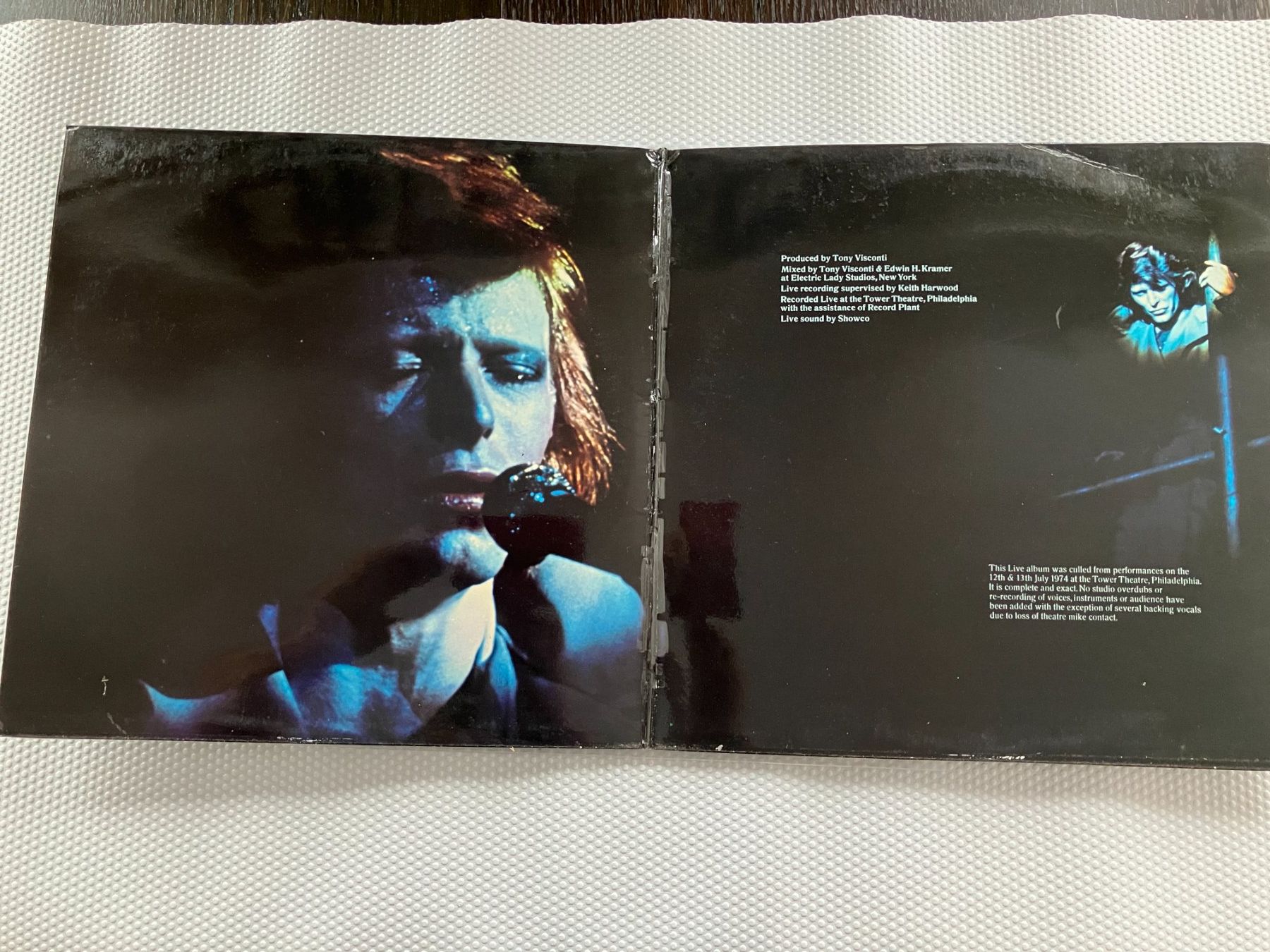 Dischi in vinile: David Bowie – Usato da Aarwangen venduto da Jukebox3 4