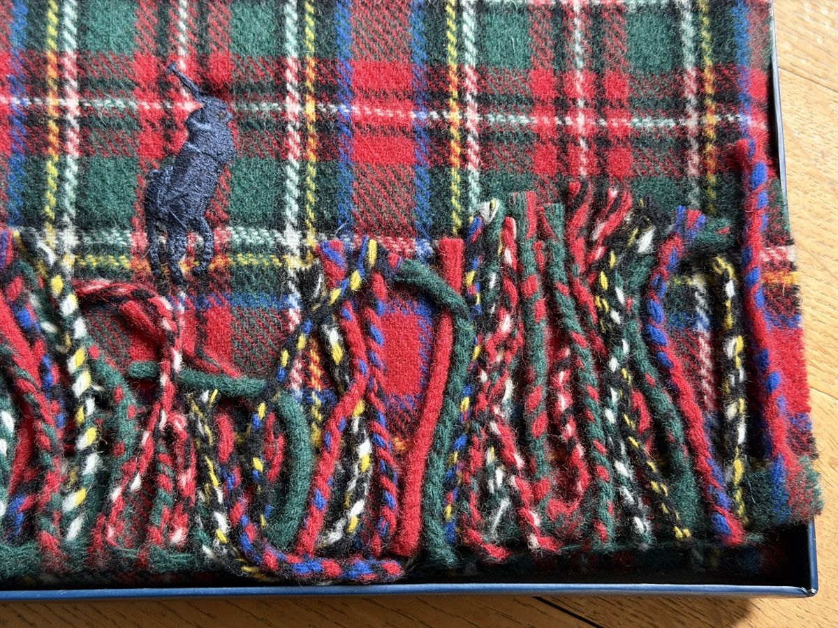 Ralph Lauren Foulard & Sciarpe: POLO RALPH LAUREN / NEW ! – Nuovo e nell'imballaggio originale da Biel/Bienne venduto da calumetlindien 1