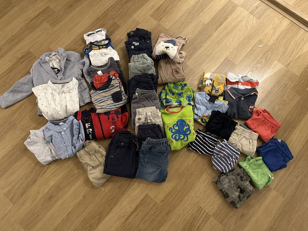 Ensembles coordonnés: Jungen Kleiderset 12-24 Monate 80-86 cm – D'occasion à Rüschlikon par Retobernina