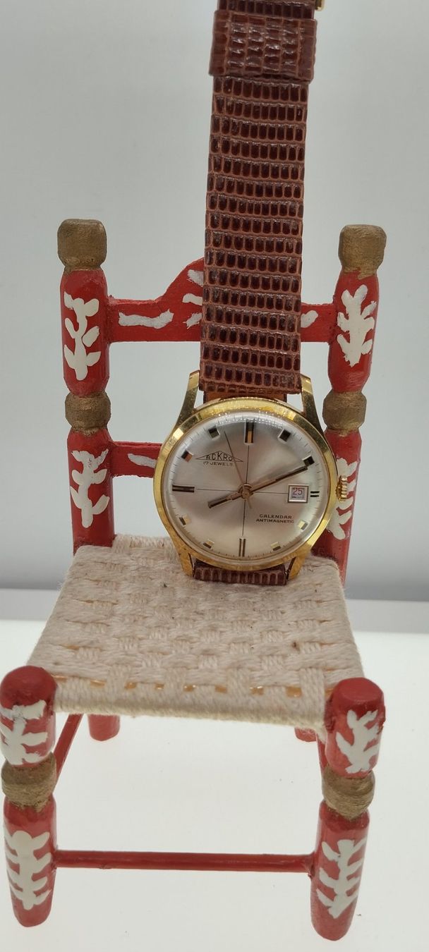 Orologi: Montre ackro – Usato da La Chaux-de-Fonds venduto da jac_9llg 1