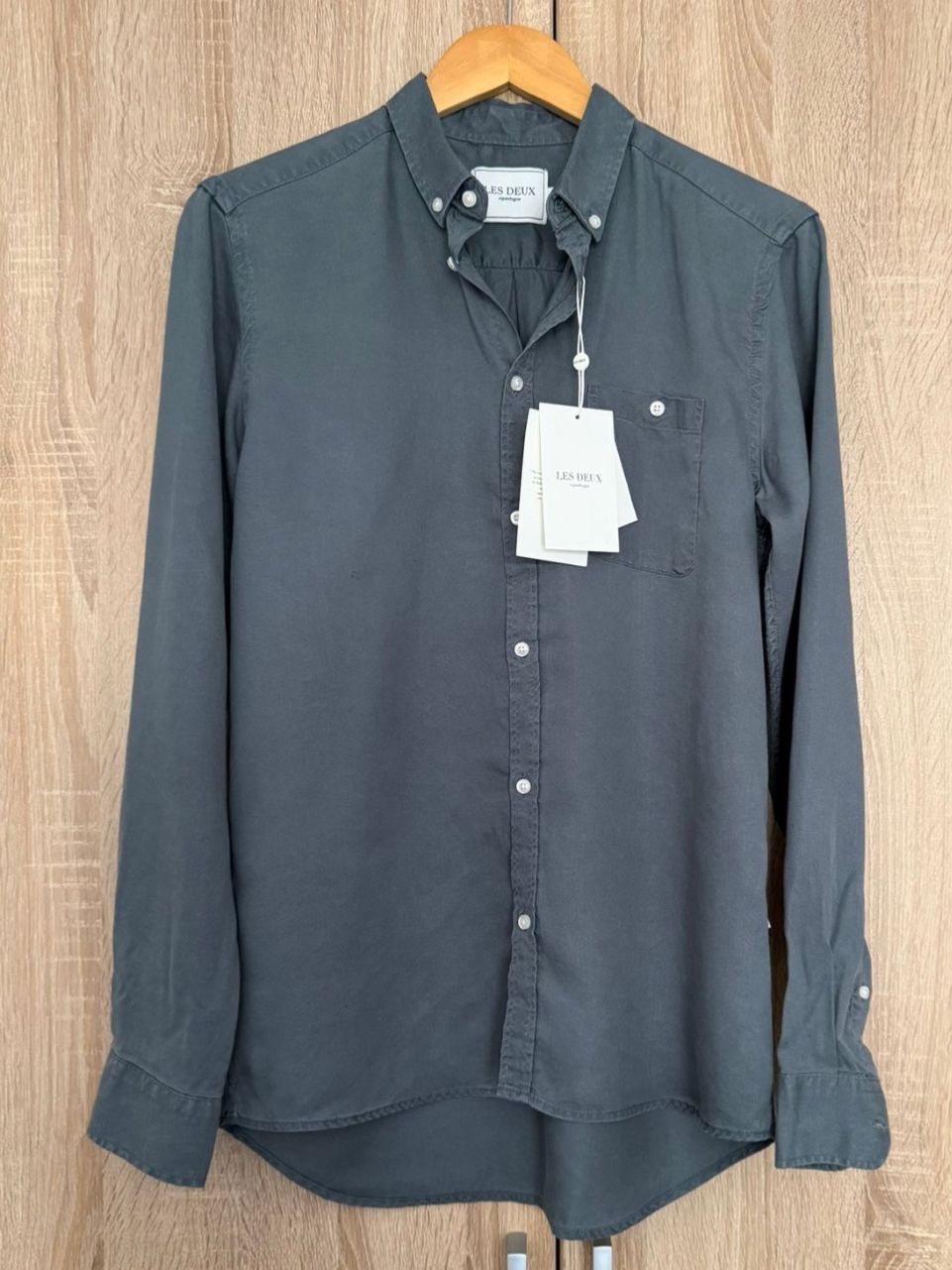 Camicie: Les Deux Hemd blau Grösse S Neu – Nuovo e nell'imballaggio originale da Nussbaumen AG venduto da brigitebardot 1