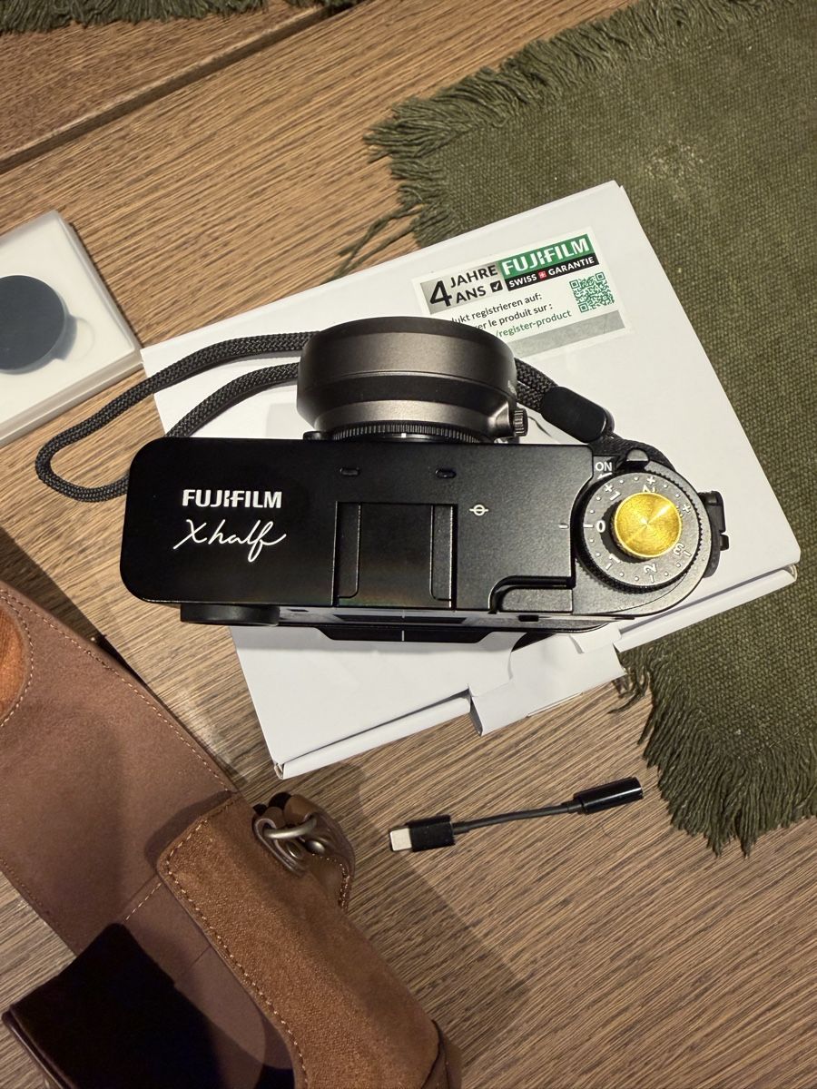 Fujifilm Kamera: Fujifilm Xhalf Corpo+Accessori – Gebraucht aus Bellinzona von Andreea90 2